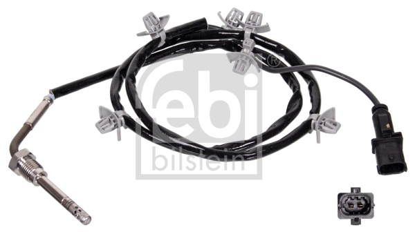 Sensor, exhaust gas temperature